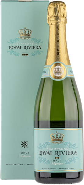 Изображение Шампанское белое брют Роял Ривера Суприм пино нуар купаж Роял Ривера с/б, 0,75 л