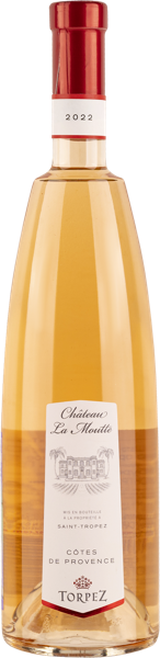 Изображение Вино розовое сухое Гренаш купаж Кот де Прованс Шато Ла Мут Торпез с/б, 0,75 л