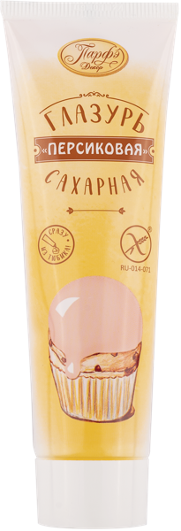 Изображение Помадка сахарная Парфэ персиковая Топ Продукт п/у, 120 г