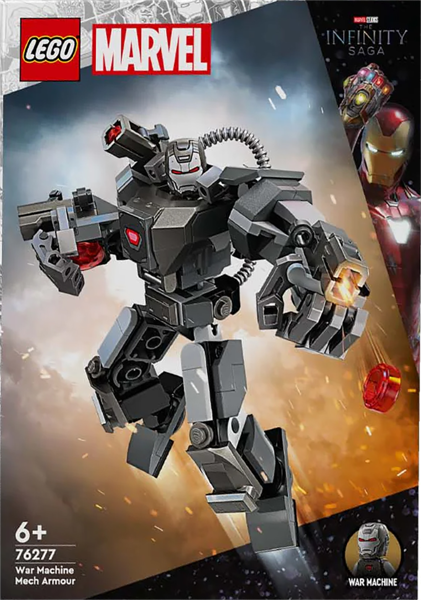 Изображение Конструктор с 6 лет 76277 Лего марвел мех броня воителя Лего к/у, 1 шт