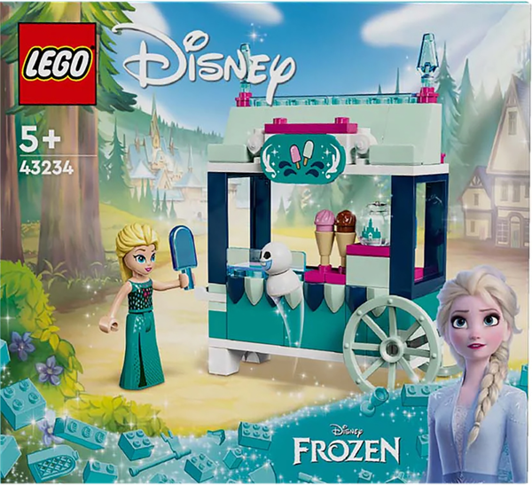 Изображение Конструктор с 5 лет 43234 Лего дисней прицесс лавка с угощениями эльзы Лего к/у, 1 шт