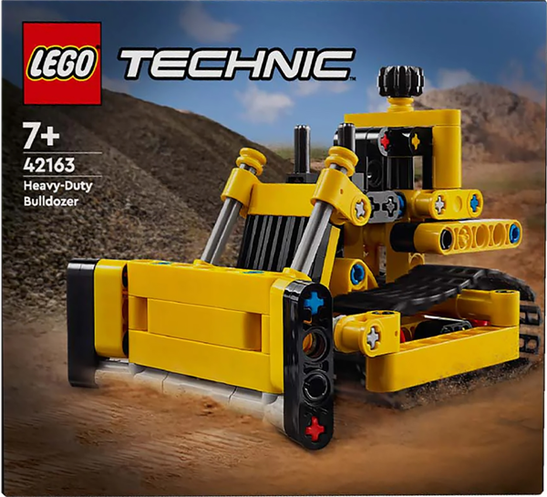 Изображение Конструктор с 7 лет 42163 Лего техник сверхмощный бульдозер Лего к/у, 1 шт