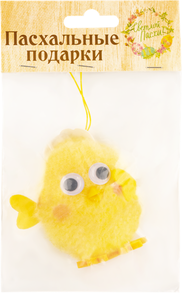 Изображение Подвеска пасхальная Домашняя кухня цыпленок Топ Продукт , 1 шт