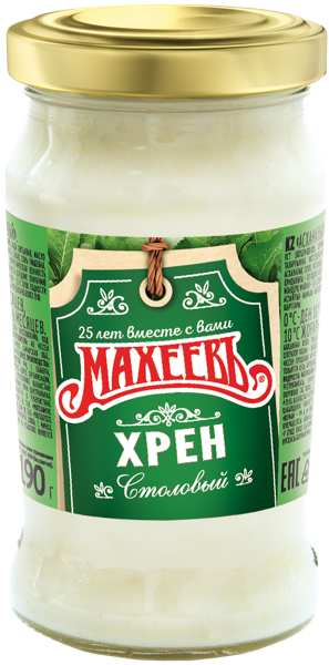 Изображение Хрен столовый Махеевъ Эссен продакшн АГ с/б, 190 г