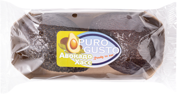 Изображение Плод Пуро Густо авокадо хасс  к/у, 2 шт