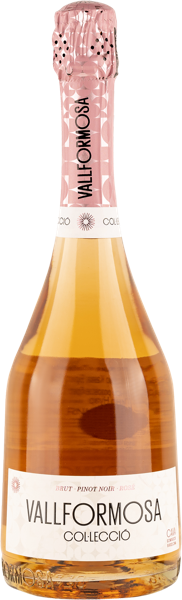 Изображение Вино игристое розовое брют Вальформоза Коллецио кава розе Вальформоза с/б, 0,75 л