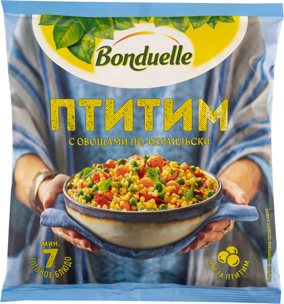 Изображение Овощная смесь замороженное Бондюэль птитим Бондюэль-Белгород м/у, 400 г
