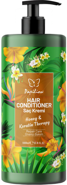 Изображение Кондиционер все типы волос Папильон мед кератин восстановлен Ар Кагит п/у, 1 л