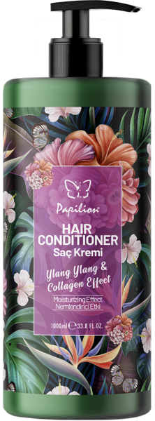 Изображение Кондиционер все типы волос Папильон иланг-иланг коллаген Ар Кагит п/у, 1 л