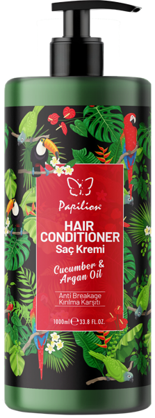 Изображение Кондиционер все типы волос Папильон огурец аргана от ломкости Ар Кагит п/у, 1 л