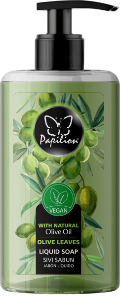 Изображение Мыло жидкое питание для рук Папильон масло оливы Ар Кагит п/у, 400 мл