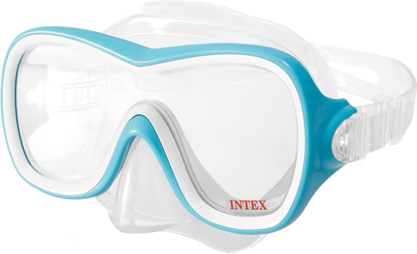 Изображение Маска для плавания от 8 лет Интекс вэйв райдер цветная Интекс к/у, 1 шт