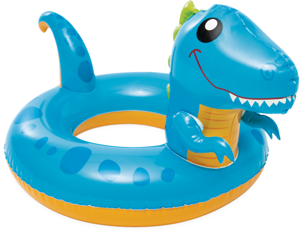 Изображение Круг 58см для плавания Интекс лама единорог крокодил Интекс к/у, 1 шт
