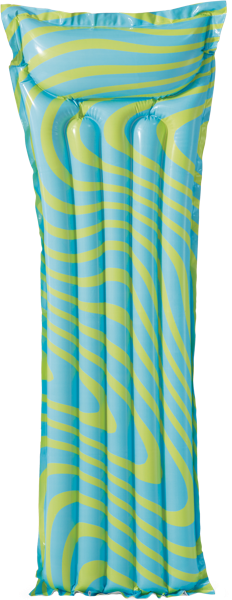 Изображение Матрас 183*69см для плавания Интекс цветные линии Интекс к/у, 1 шт