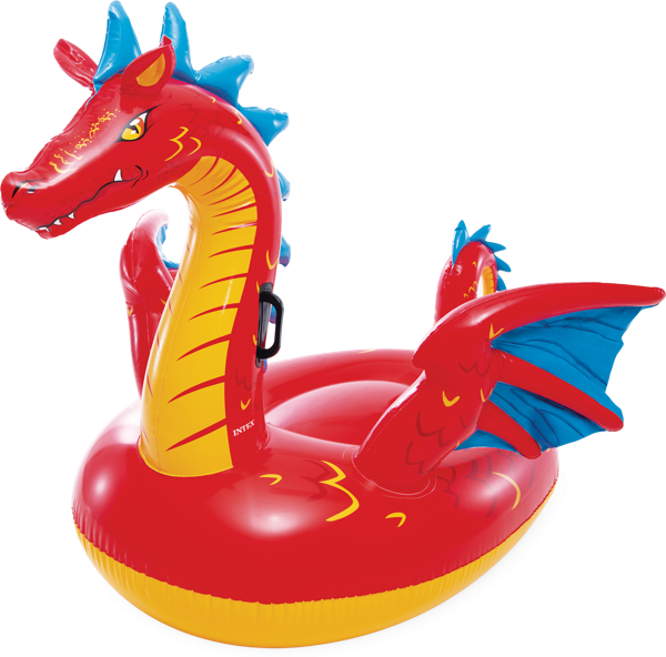 Изображение Плот 198*173см для плавания Интекс мистический дракон Интекс к/у, 1 шт