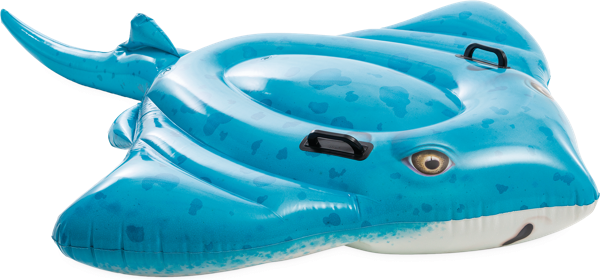 Изображение Плот 185*145см для плавания Интекс скат детский Интекс к/у, 1 шт