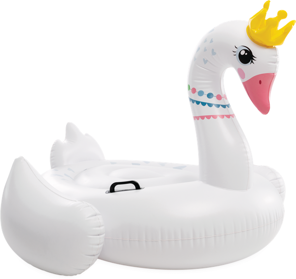 Изображение Плот 142*137см для плавания Интекс волшебный лебедь детский Интекс к/у, 1 шт