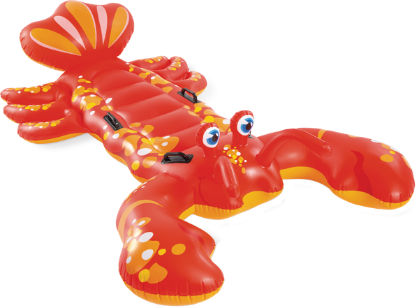 Изображение Плот 213*137см для плавания Интекс гигантский лобстер детски Интекс к/у, 1 шт