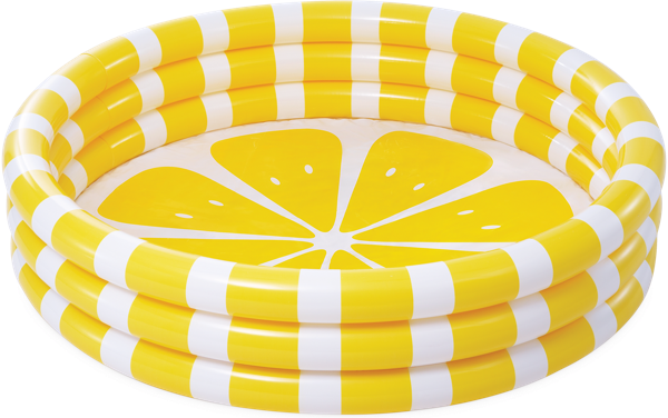 Изображение Бассейн 147*33 см надувной Интекс лимон детский Интекс к/у, 1 шт