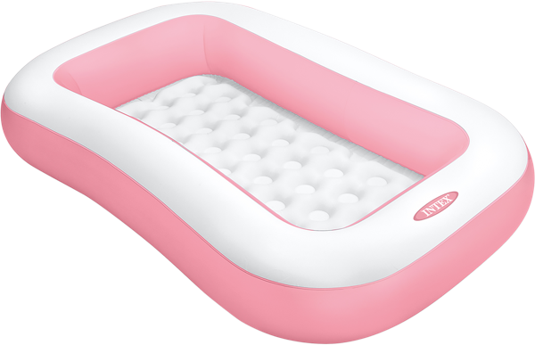 Изображение Бассейн 166*100*25см надувной Интекс розовый Интекс к/у, 1 шт