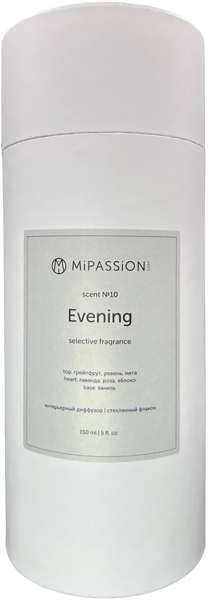 Изображение Аромадиффузор интерьерный Мипэшн вечер у камина Баланцева В.В. ИП к/у, 150 мл