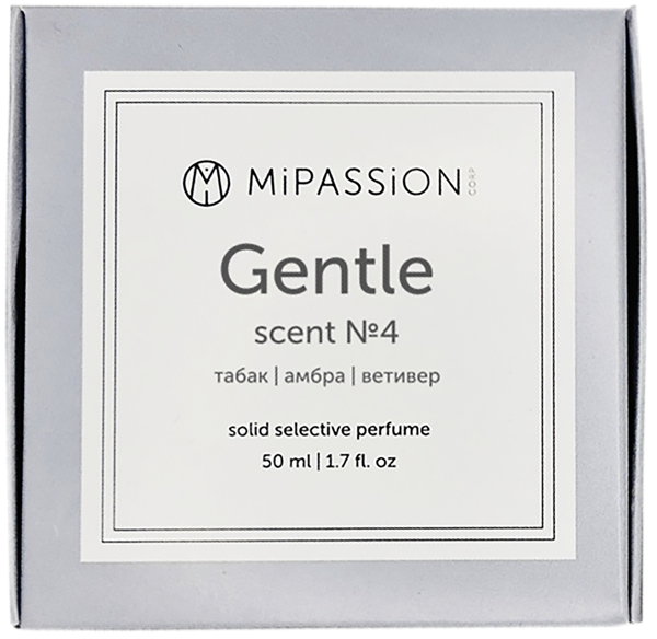 Изображение Твердые духи для тела Мипэшн джентл Мипешн ООО к/у, 50 мл