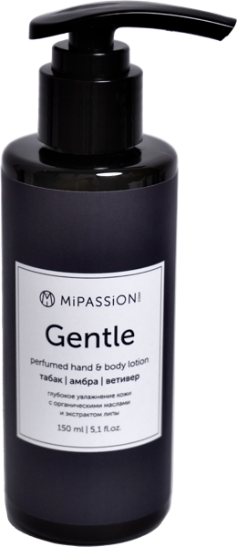 Изображение Лосьон для тела и рук Мипэшн джентл парфюм питание Мипешн ООО п/у, 150 мл