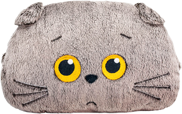 Изображение Подушка дорожная 24 см Будибаса басик МПП ООО , 1 шт