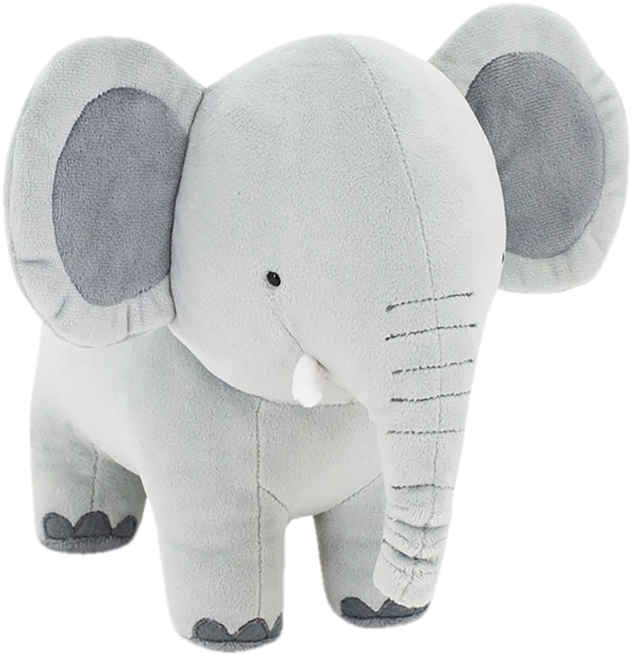 Изображение Мягкая игрушка 20см Оранж тойс слон Оранж Тойс , 1 шт