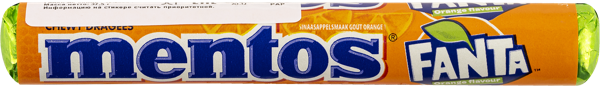 Изображение Драже Ментос фанта Ван Мелле м/у, 37,5 г