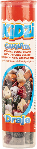 Изображение Драже в шоколаде Кидзи галька Пакель п/б, 15 г
