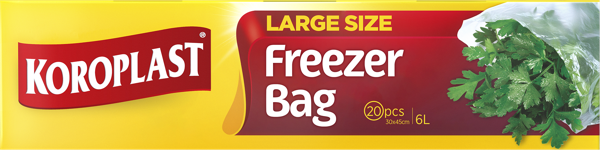 Изображение Пакеты 30*45см для заморозки Коропласт Коропласт м/у, 20 шт