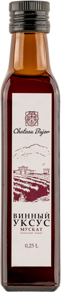 Изображение Уксус винный Сады Бужора мускат Рыбка Н.С. ИП с/б, 250 мл