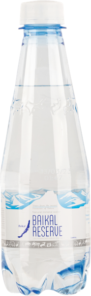 Изображение Мин вода слабогазированная Байкал Резерв лечебно-столовая Море Байкал п/б, 0,33 л