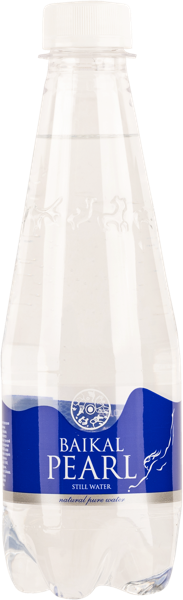 Изображение Вода негаз pH 7,4 Жемчужина Байкала питьевая артезианская Море Байкал п/б, 0,33 л