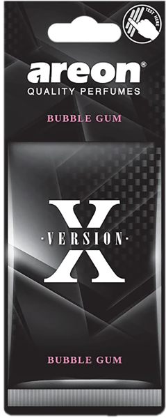 Изображение Ароматизатор для авто Ареон икс-версия баббл гам Балев корпорейшн м/у, 1 шт