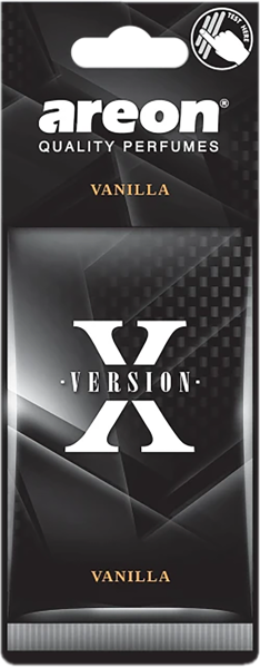 Изображение Ароматизатор для авто Ареон икс-версия ваниль Балев корпорейшн м/у, 1 шт