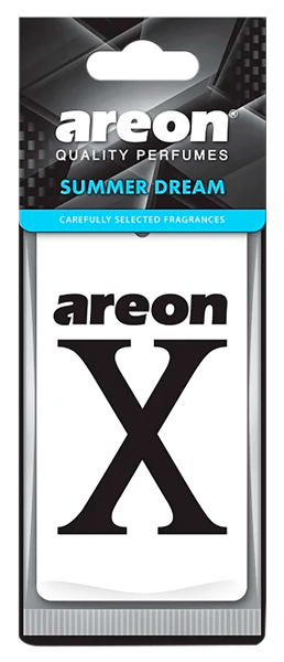 Изображение Ароматизатор для авто Ареон икс-версия летние мечты Балев корпорейшн м/у, 1 шт