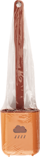 Изображение Ершик для унитаза цветой Сандэй силиконовый Цзяншань Хэчэн м/у, 1 шт