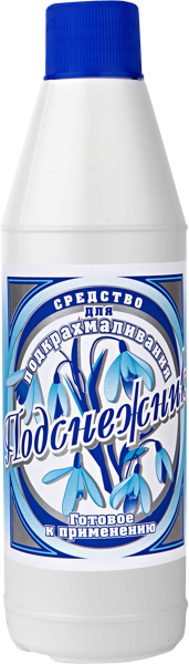 Изображение Подкрахмаливатель для белья Подснежник Домбытхим п/у, 500 мл