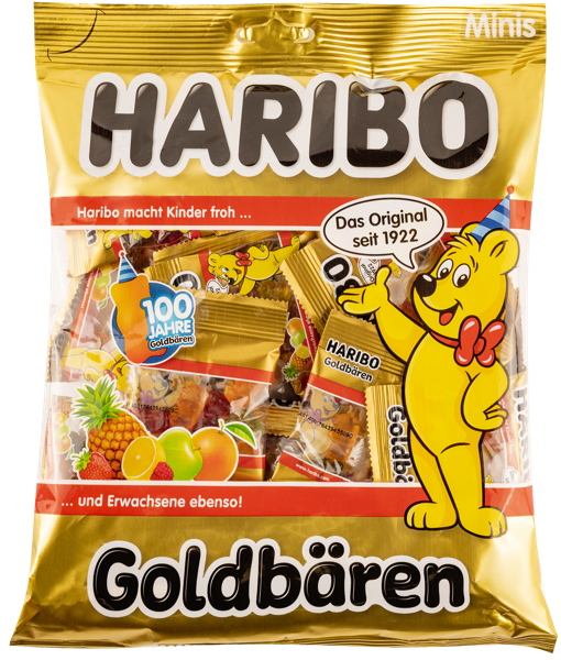 Изображение Мармелад жевательный Харибо золотые мишки минис Харибо м/у, 250 г