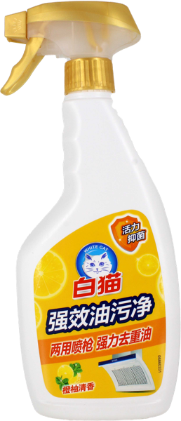 Изображение Средство для кухни спрей Баимао удаление жира Шанхай Хачисон п/у, 500 л