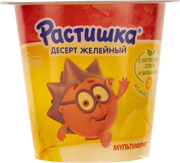 Изображение Желе Растишка мультифрукт Эйч энд Эн п/у, 100 г