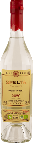 Изображение Водка 40% спирт альфа Спельта Саранский ЛВЗ с/б, 0,5 л