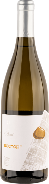 Изображение Вино белое сухое стиль №1 Восторг Жаков Жаков КФХ с/б, 0,75 л