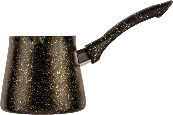 Изображение Турка 340мл черная инд Агнесс фантази мрамор Агнесс , 1 шт