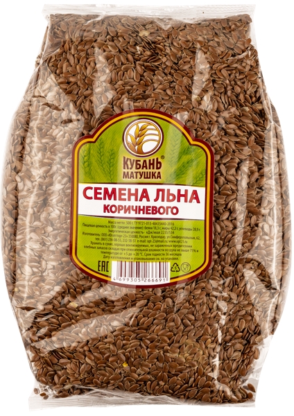 Изображение Семена Кубань матушка лен коричневый Югоптторг-23 м/у, 500 г