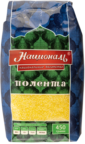 Изображение Полента из кукурузы Националь Ангстрем Трейдинг м/у, 450 г
