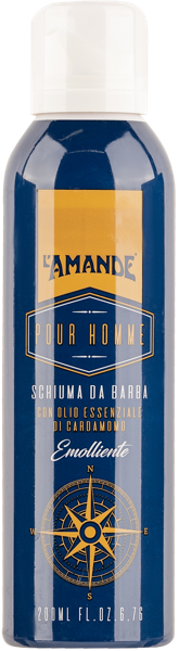 Изображение Пена для бритья Ляманд пьюр хом кардамон Ляманд СРЛ ж/б, 200 мл