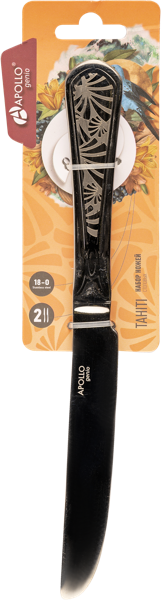 Изображение Нож столовая Аполло Дженио таити Аполло к/у, 2 шт